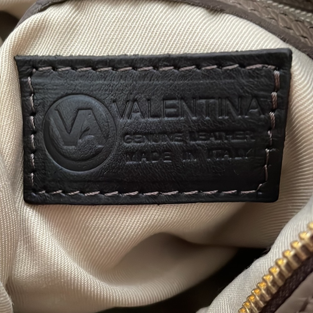 Valentina Tan Convertible Handmade Italian Bag - Picture 8 of 10
